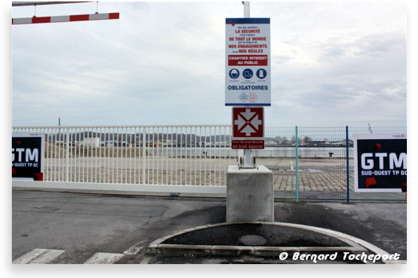 Construction du pont Bacalan Bastide : 33-bordeaux.com