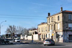 Zone de travaux pont Bacalan Bastide à Bordeaux | 33-bordeaux.com