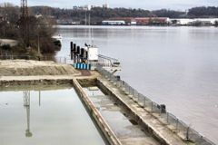 Zone de travaux pont Bacalan Bastide à Bordeaux | 33-bordeaux.com