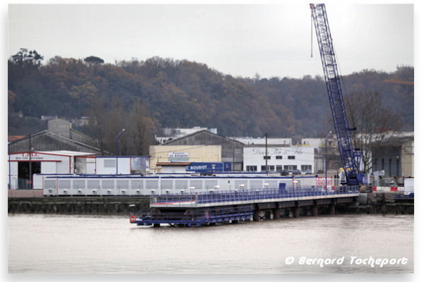 Construction du pont Bacalan Bastide : 33-bordeaux.com