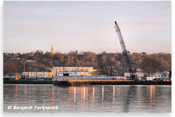 Construction du pont Bacalan Bastide : 33-bordeaux.com
