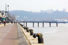 Zone de travaux pont Bacalan Bastide à Bordeaux | 33-bordeaux.com