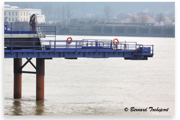 Construction du pont Bacalan Bastide : 33-bordeaux.com