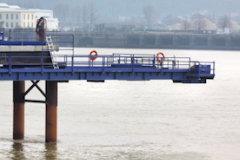 Zone de travaux pont Bacalan Bastide à Bordeaux | 33-bordeaux.com