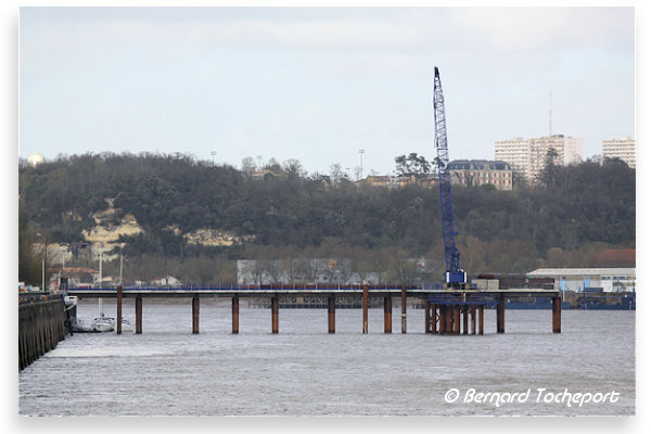 Construction du pont Bacalan Bastide : 33-bordeaux.com