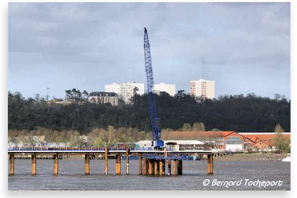 Construction du pont Bacalan Bastide : 33-bordeaux.com