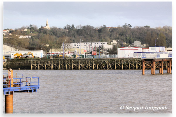 Construction du pont Bacalan Bastide : 33-bordeaux.com