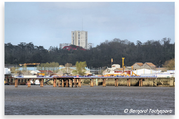 Construction du pont Bacalan Bastide : 33-bordeaux.com