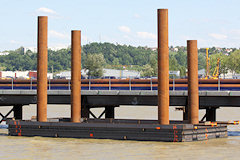 Estacade Bastide pont Bacalan Bastide à Bordeaux | 33-bordeaux.com