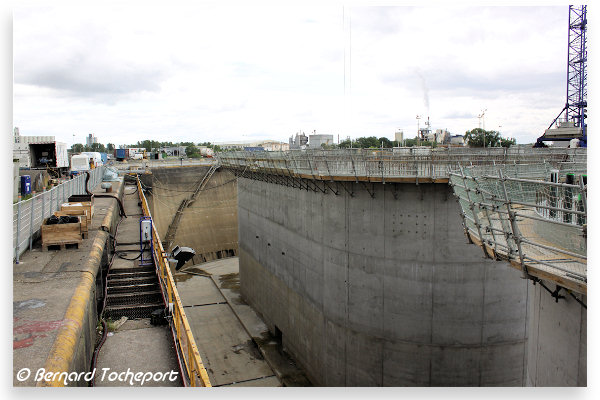 Construction du pont Bacalan Bastide : 33-bordeaux.com