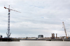 Vue du couloir navigable pont Bacalan | 33-bordeaux.com