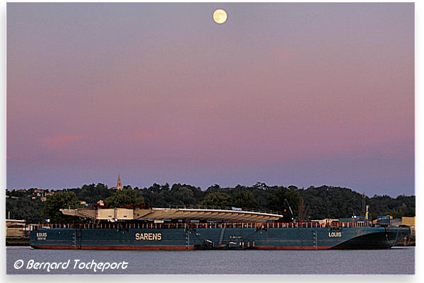 Construction du pont Bacalan Bastide : 33-bordeaux.com