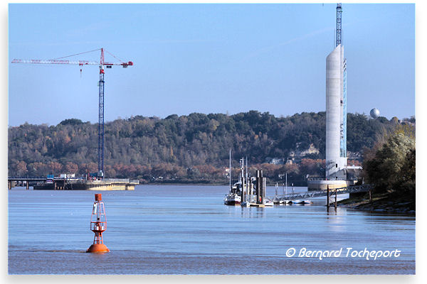 Construction du pont Bacalan Bastide : 33-bordeaux.com