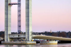 Décembre 2011 : perspective sur le tablier de la rive droite | 33-bordeaux.com