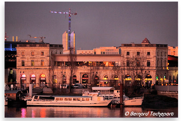 Construction du pont Bacalan Bastide : 33-bordeaux.com