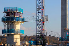 Janvier 2012 :détail construction pilier rive gauche | 33-bordeaux.com