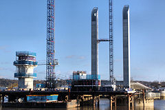 Janvier 2012 perspective du chantier rive gauche | 33-bordeaux.com