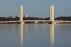 Le pont Bacalan Bastide devenu pont Jacques Chaban Delmas -  photo 33-bordeaux.com