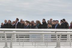 Arrivée du Président de la République -  photo 33-bordeaux.com