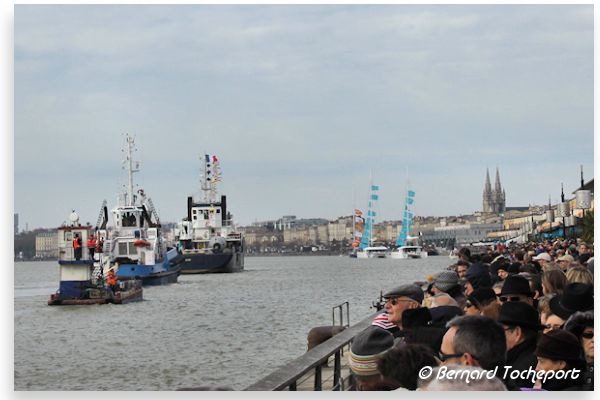 Bordeaux inauguration pont Chaban Delmas : 33-bordeaux.com