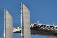 Pont Chaban Delmas travée levante et verrières -  photo 33-bordeaux.com