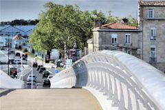 Rembarde du pont Chaban Delmas -  photo 33-bordeaux.com