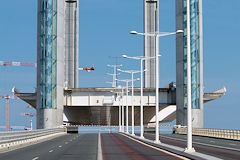 Levée du tablier du pont Chaban Delmas de Bordeaux -  photo 33-bordeaux.com