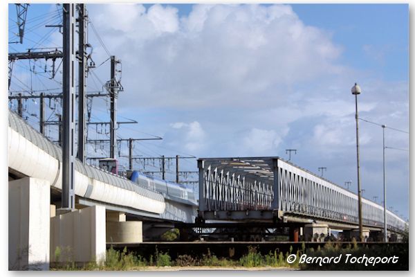 Bordeaux voie sans issue pour la passerelle Eiffel | Photo Bernard Tocheport