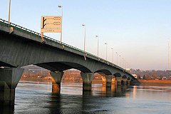 Bordeaux 600 mètres sorties 22 du pont François Mitterrand | Photo Bernard Tocheport