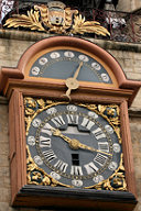 Bordeaux l'horloge de la Grosse Cloche cours Victor Hugo | Photo Bernard Tocheport