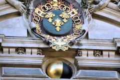 Bordeaux détail ornement de la porte de la Grosse Cloche | Photo Bernard Tocheport