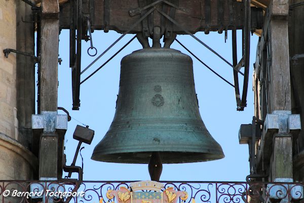 Bordeaux la Grosse Cloche Armande Louise au repos | Photo Bernard Tocheport