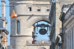 Bordeaux position de la Grosse Cloche Armande Louise lorsqu'elle sonne | Photo Bernard Tocheport