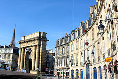 Place Bir Hakeim et porte de Bourgogne -  photo 33-bordeaux.com