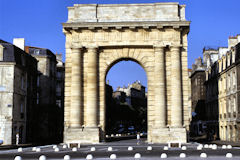 La porte de Bourgogne dans les années 90 -  photo 33-bordeaux.com