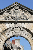 Bordeaux la Porte Dijeaux dans sa face Gambetta | Photo Bernard Tocheport