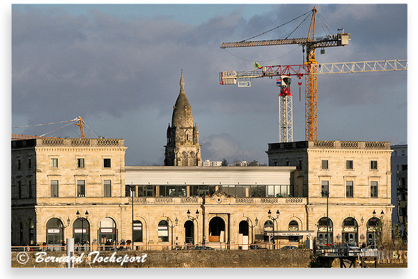 Bordeaux rive droite l'ancienne gare d'Orléans lors de sa rénovation | 33-bordeaux.com