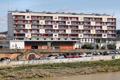 Bordeaux rive droite : caserne des pompiers -  photo 33-bordeaux.com