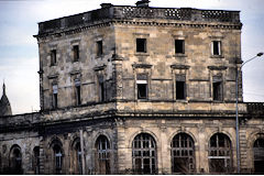 Bordeaux l'ancienne gare d'Orléans telle qu'elle était en 1990 | 33-bordeaux.com