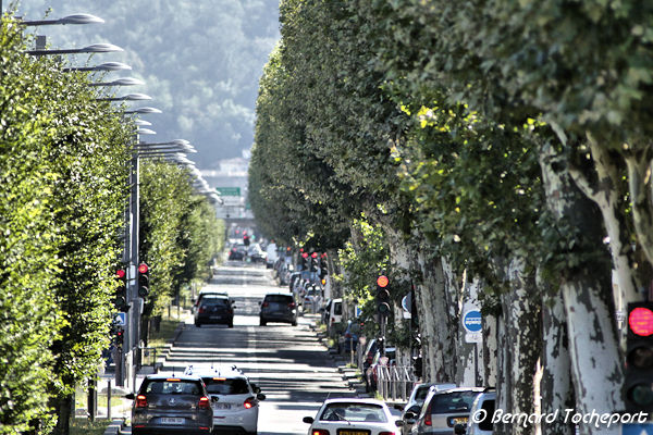 Bordeaux perspective sur l'avenue Thiers | 33-bordeaux.com
