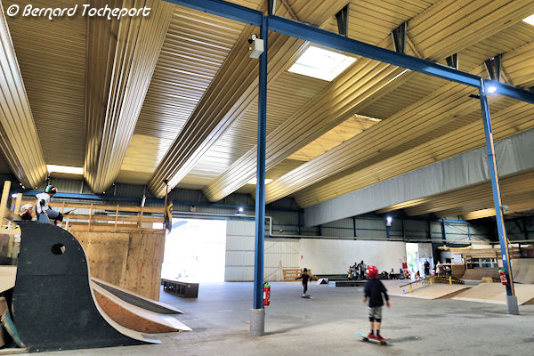 Darwin Bordeaux hangar skatepark | Photo 33-bordeaux.com