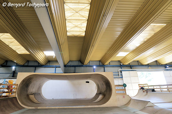 Skatepark couvert à Darwin Bordeaux | Photo 33-bordeaux.com