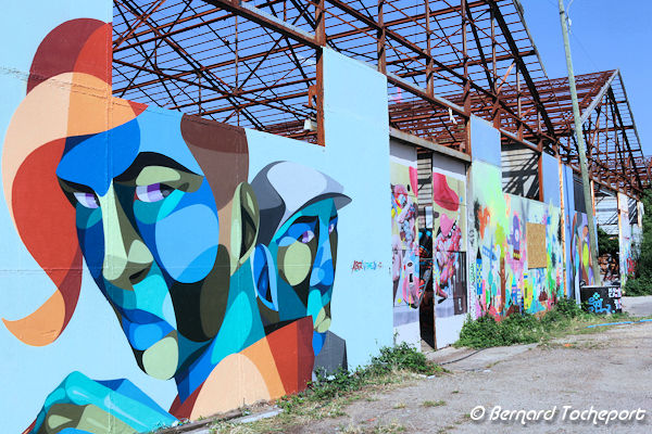 Darwin Bordeaux lieu d'expression du Street Art | Photo 33-bordeaux.com