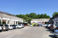 Darwin Bordeaux parkings auto dans l'ancienne friche | Photo 33-bordeaux.com