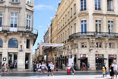 Bordeaux entrée rue Sainte Catherine depuis la place de la Comédie | Photo Bernard Tocheport
