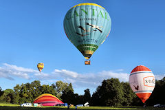 Décollage d'une montgolfière à Saint Emilion | Photo 33-bordeaux.com