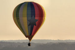 Saint Emilion montgolfières en vol