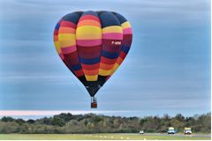 Atterissage imminent près de l'aérodrome de Artigues lussac