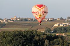 Montgolfière Batiland en vol