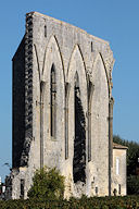 La grande muraille de Saint Emilion